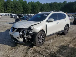 Nissan Rogue 2.5L 4 2016