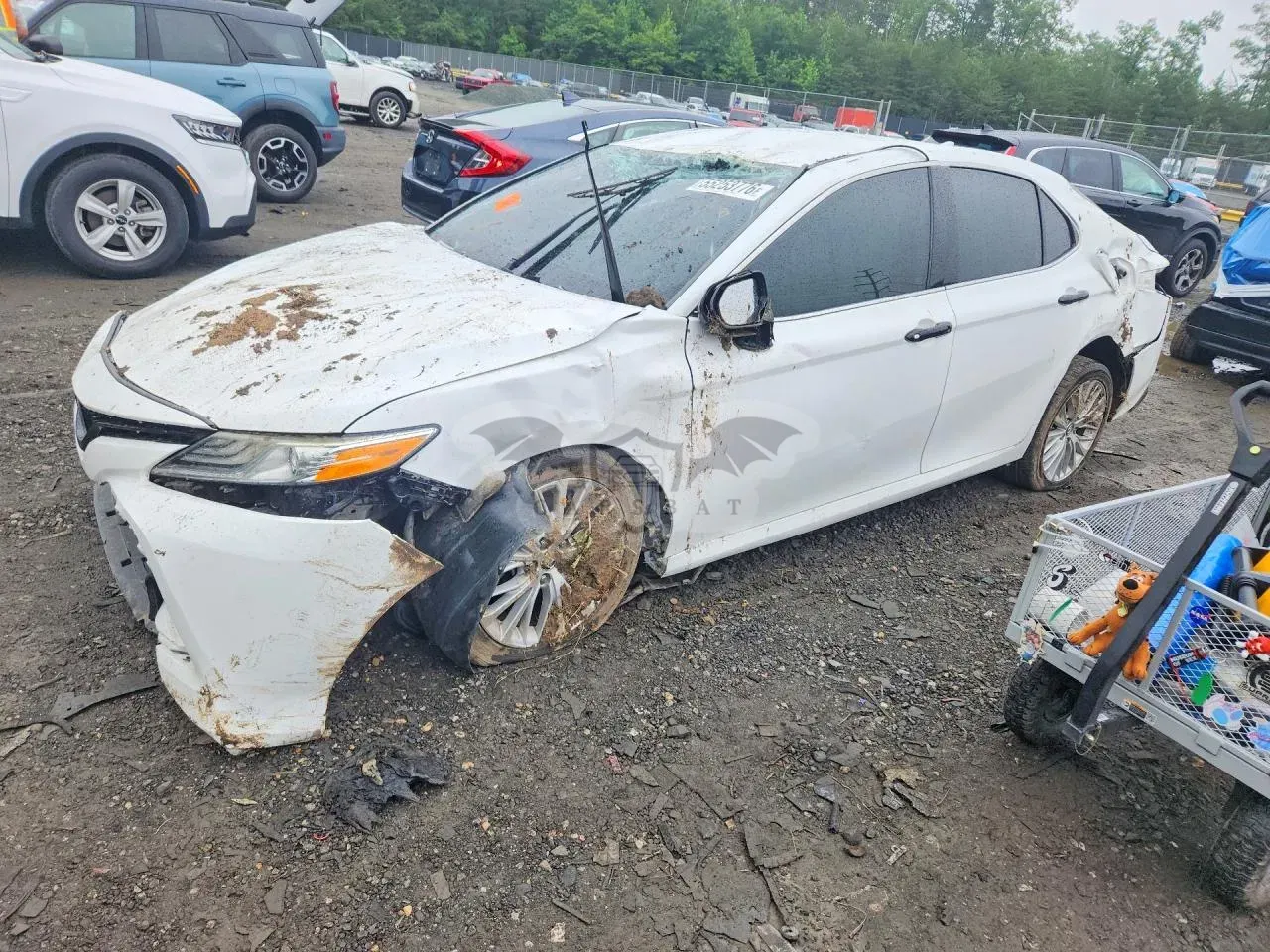 Toyota Camry 2.5L 4 2019