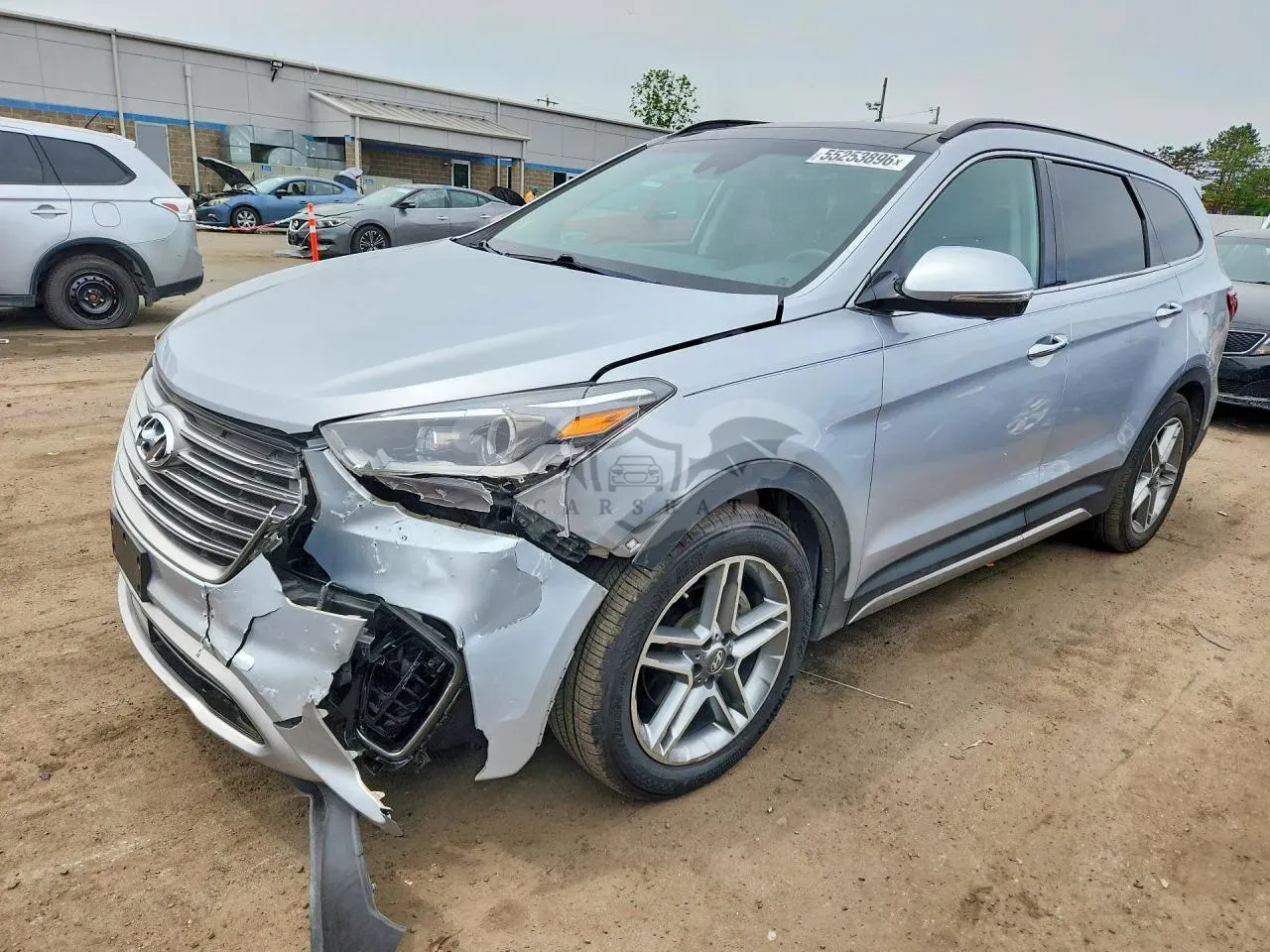 Hyundai Santa Fe 3.3L 6 2018