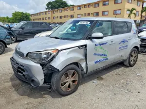 Kia Soul 1.6L 4 2016