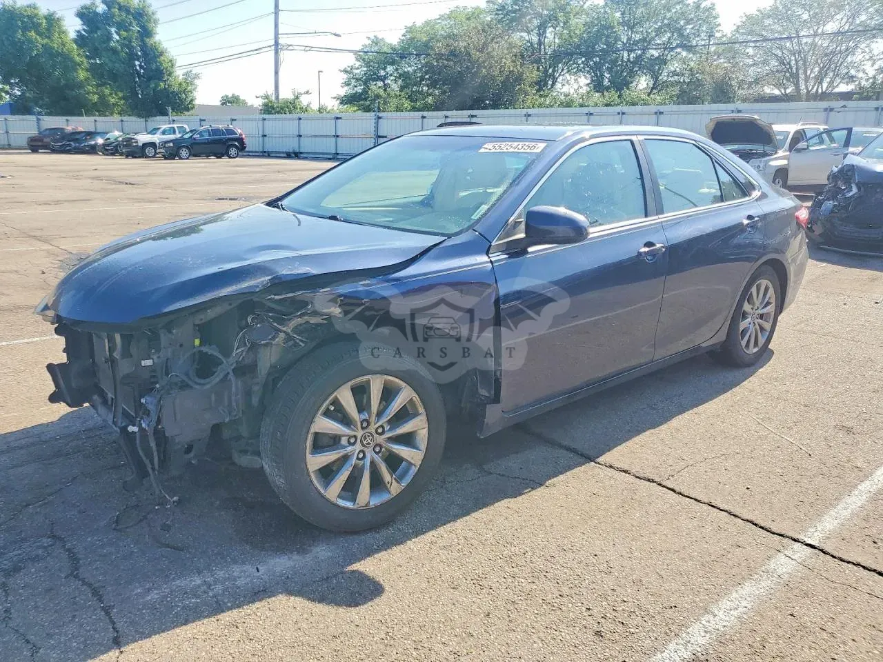 Toyota Camry 2.5L 4 2015