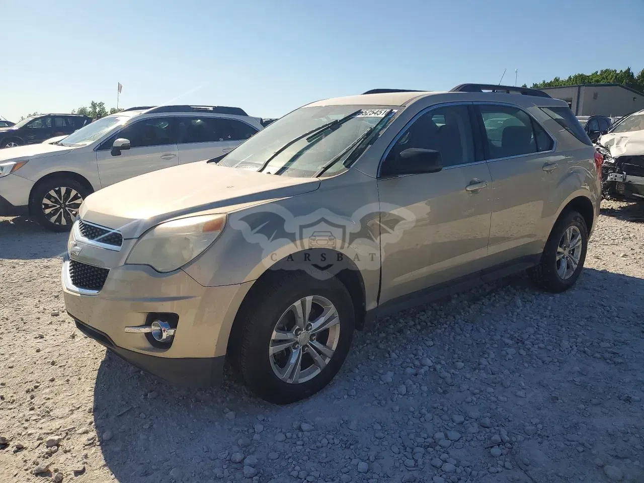 Chevrolet Equinox 2.4L 4 2011