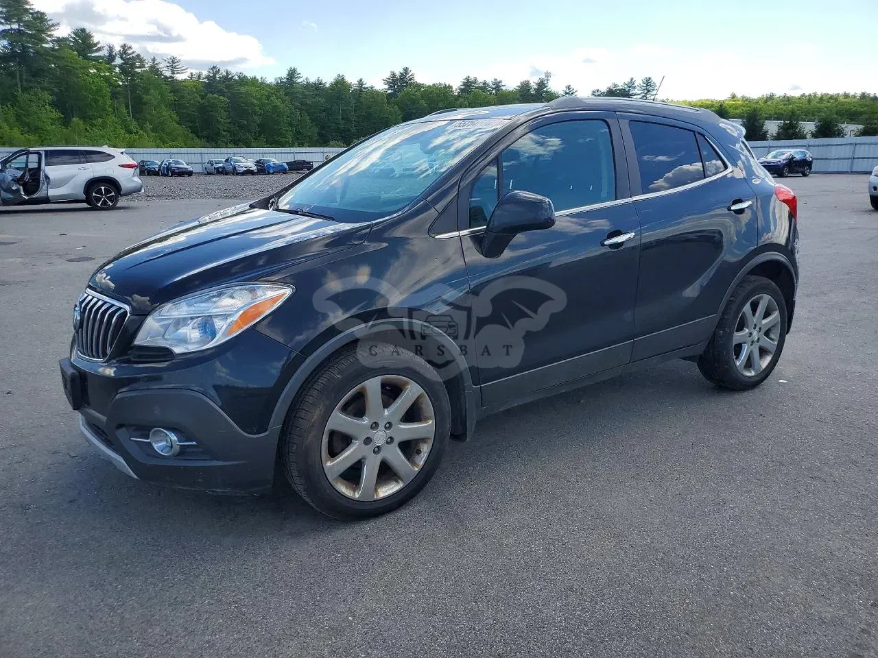 Buick Encore 1.4L 4 2013