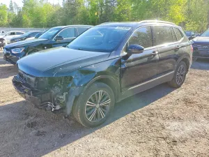 Volkswagen Tiguan 2.0L 4 2018