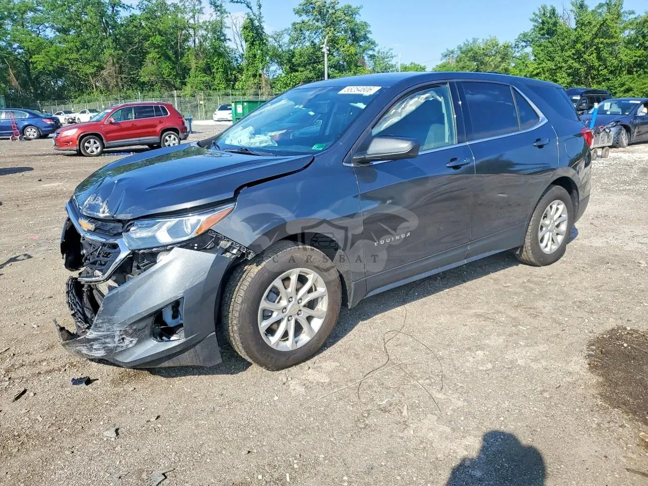 Chevrolet Equinox 1.5L 4 2020