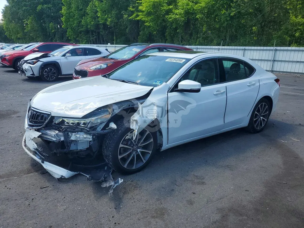 Acura TLX 3.5L 6 2015