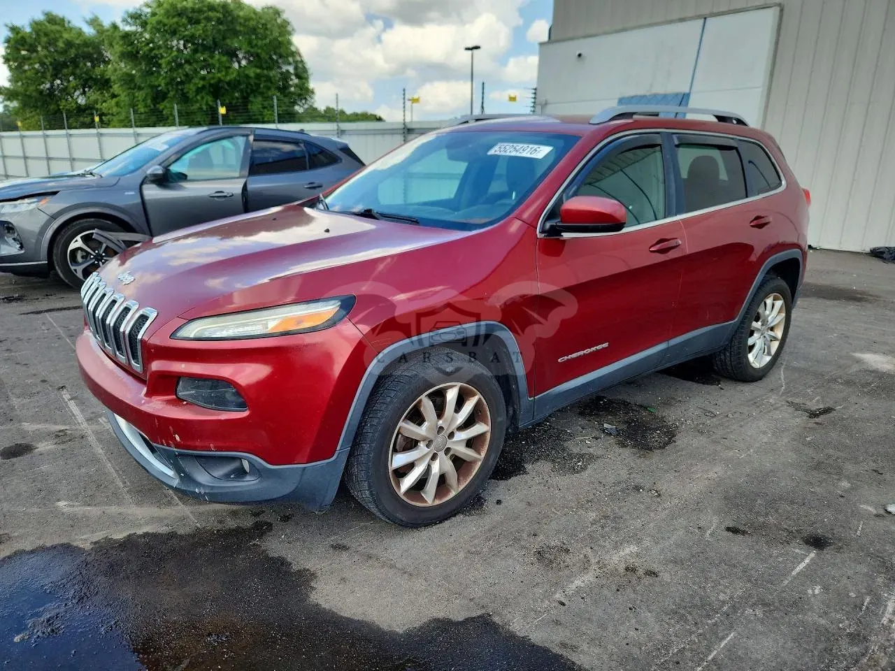 Jeep Cherokee 2.4L 4 2017