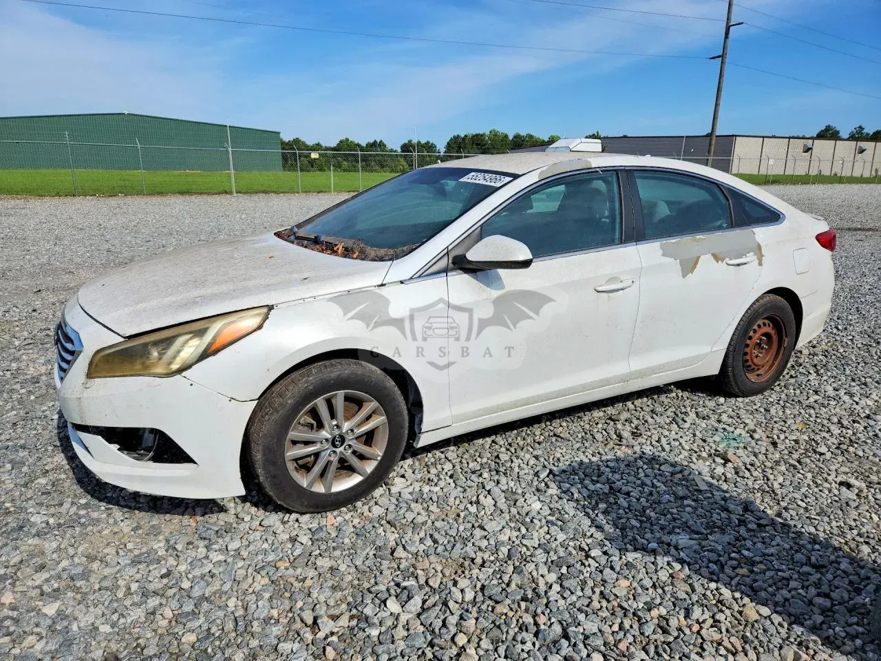 Hyundai Sonata 2.4L 4 2017