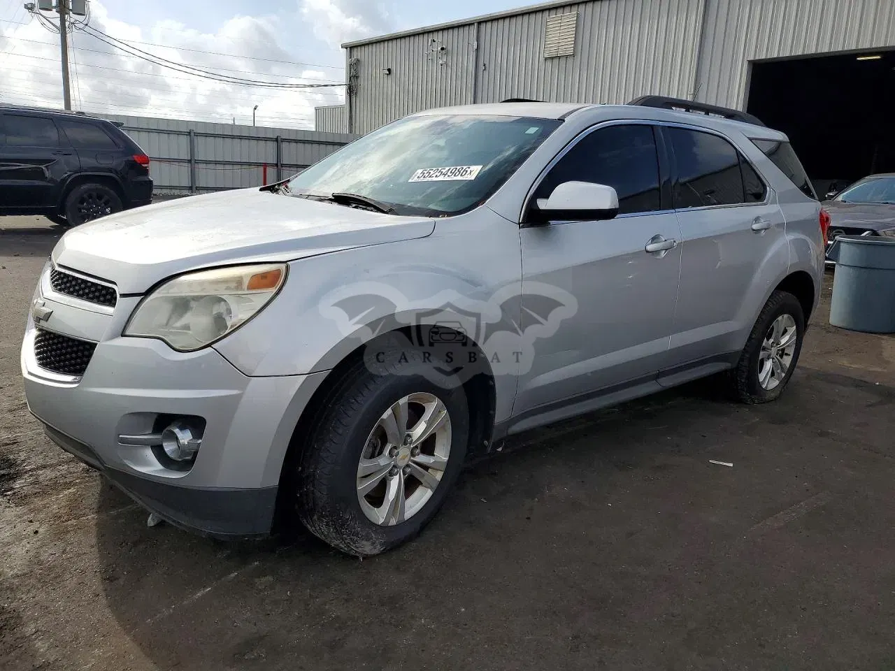 Chevrolet Equinox 3.0L 6 2012