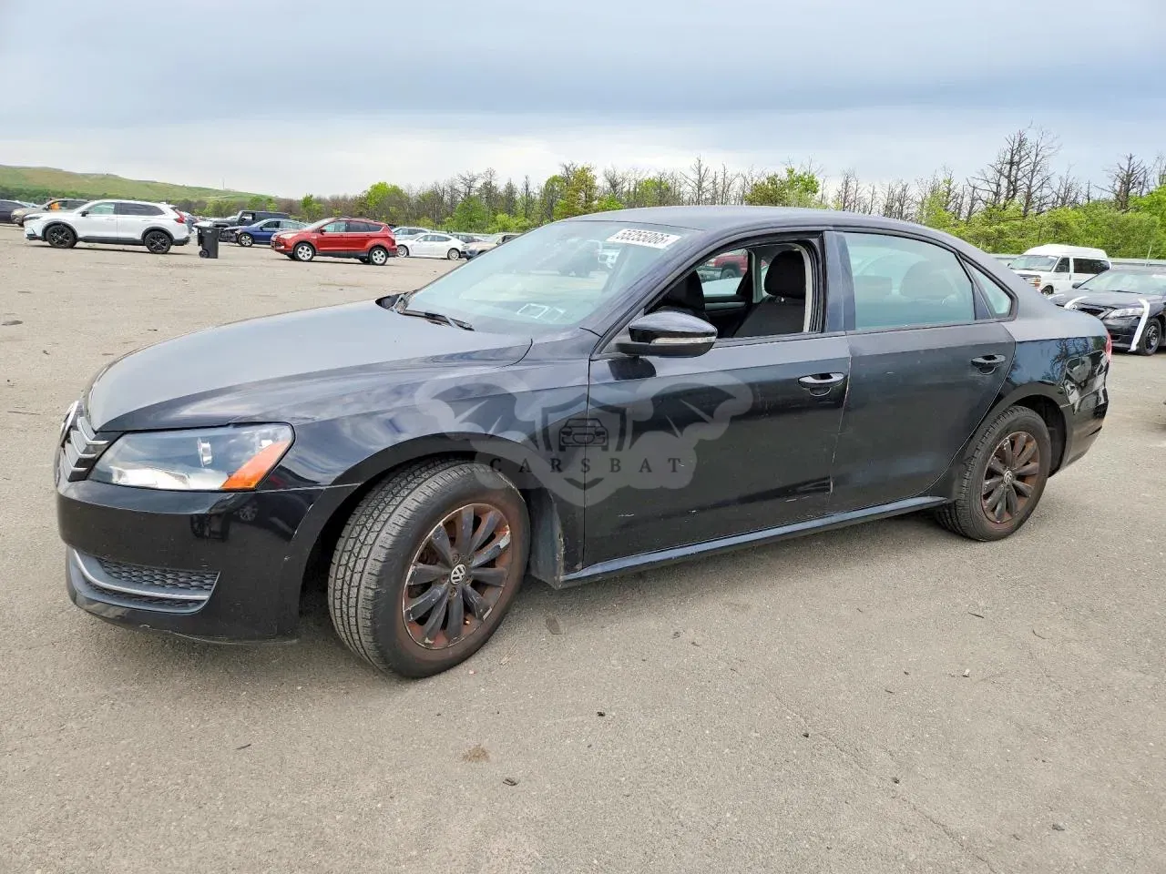 Volkswagen Passat 2.5L 5 2012