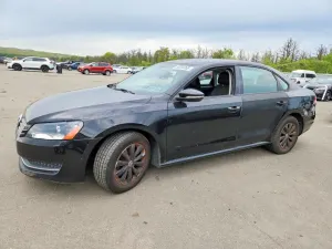 Volkswagen Passat 2.5L 5 2012