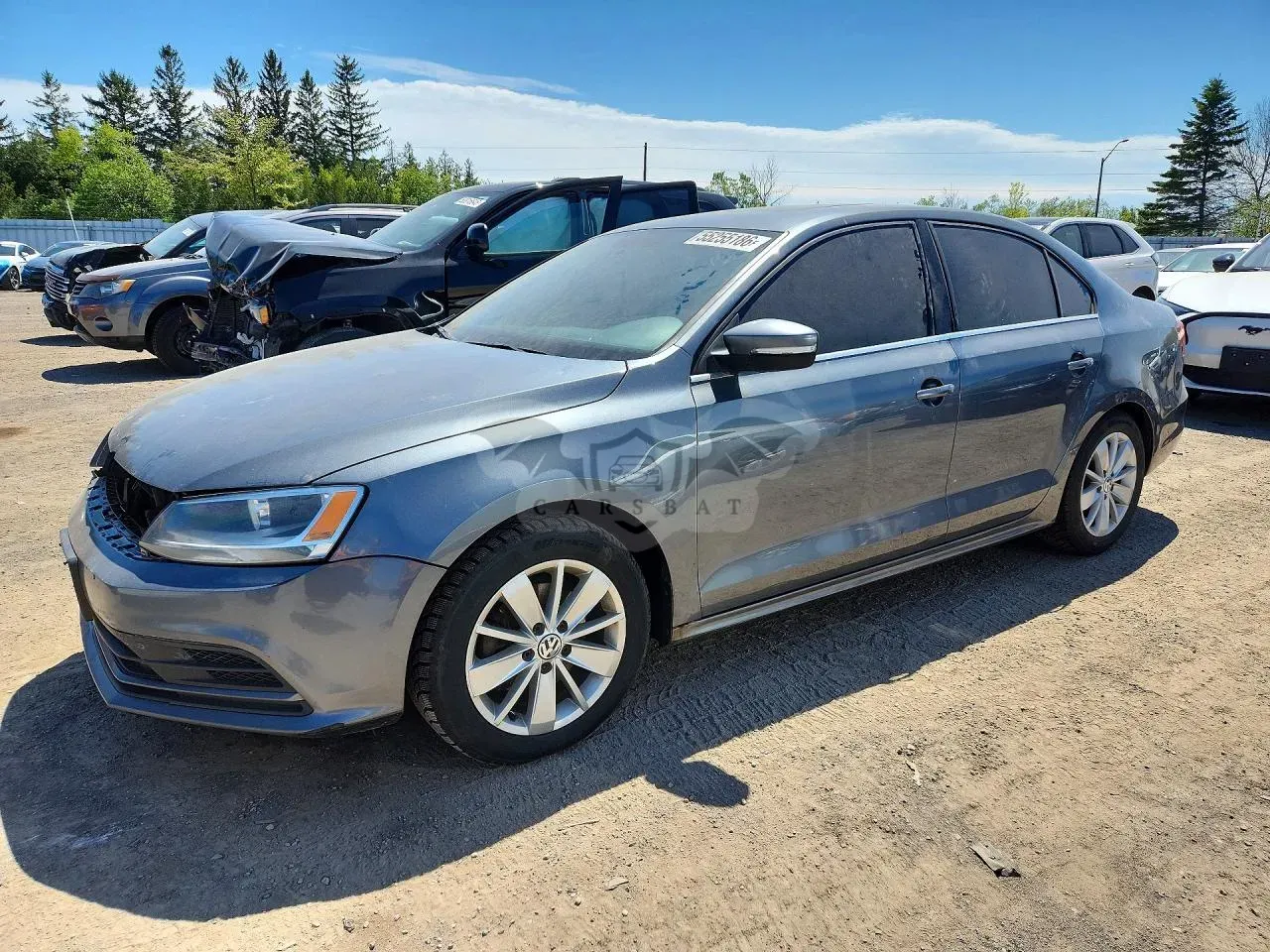 Volkswagen Jetta 1.4L 4 2016