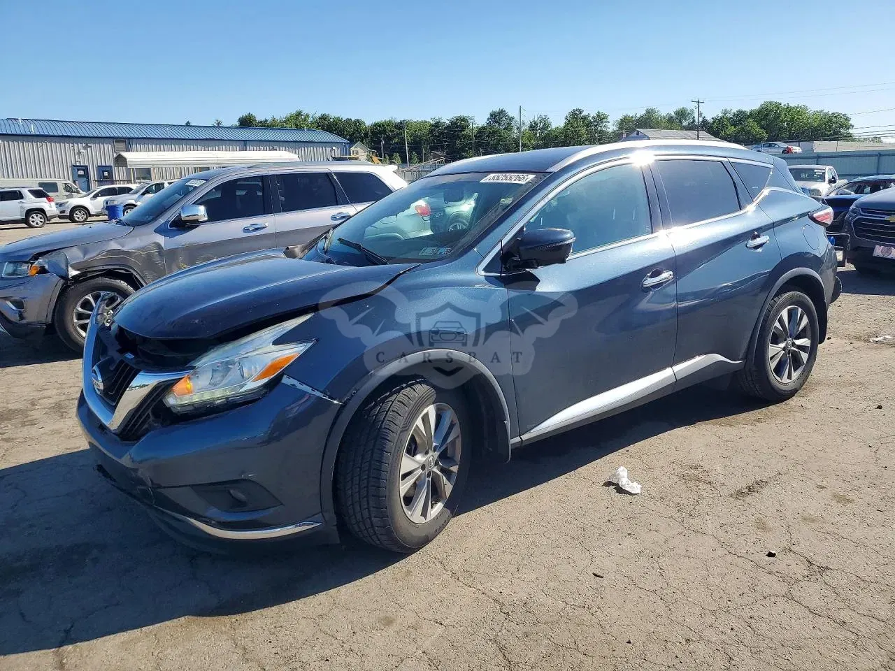 Nissan Murano 3.5L 6 2017