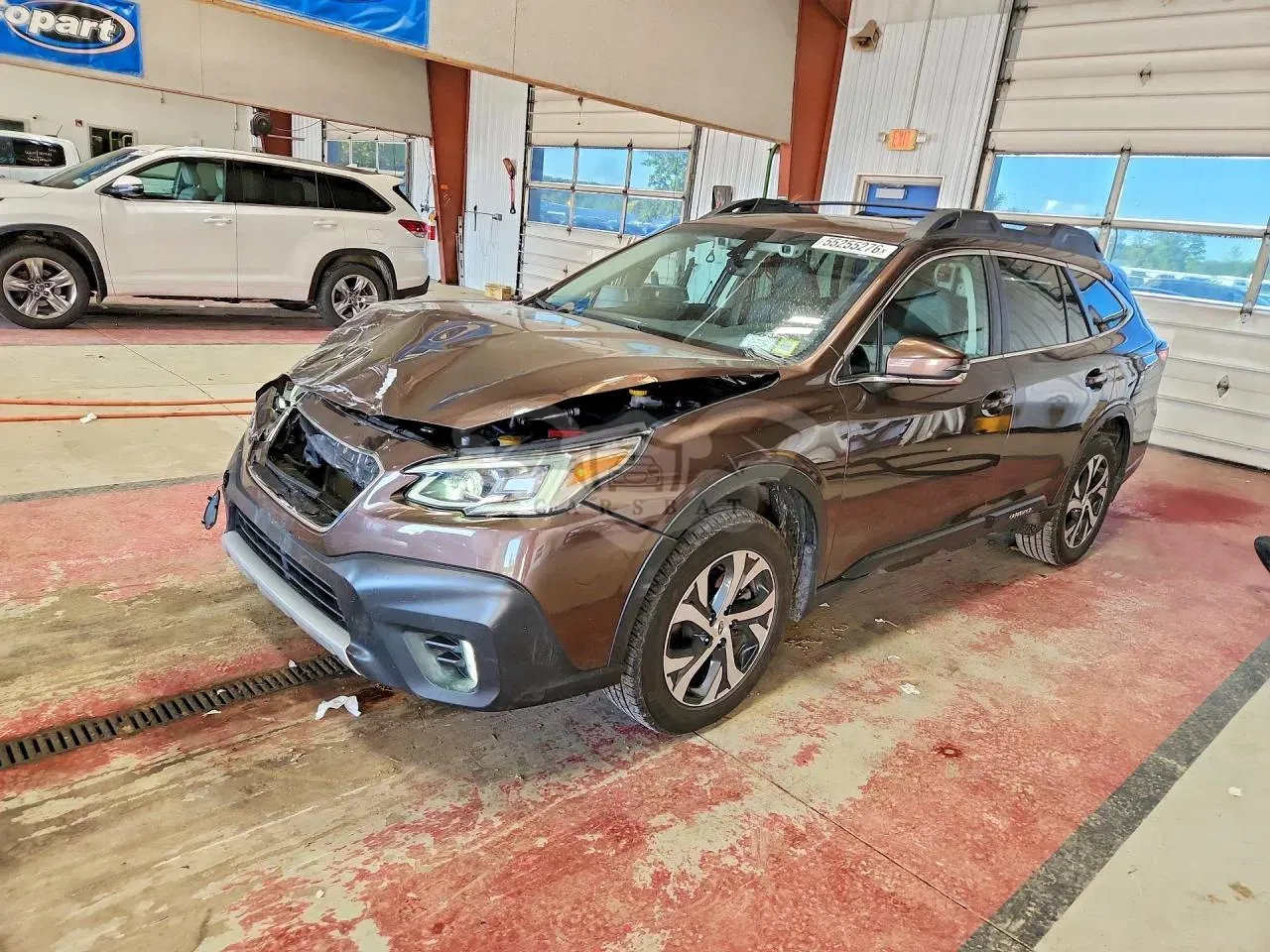 Subaru Outback 2.5L 4 2020