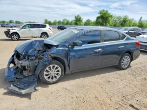 Nissan Sentra 1.8L 4 2016