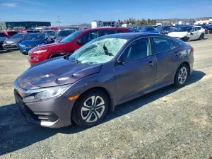 Honda Civic 2.0L 4 2018