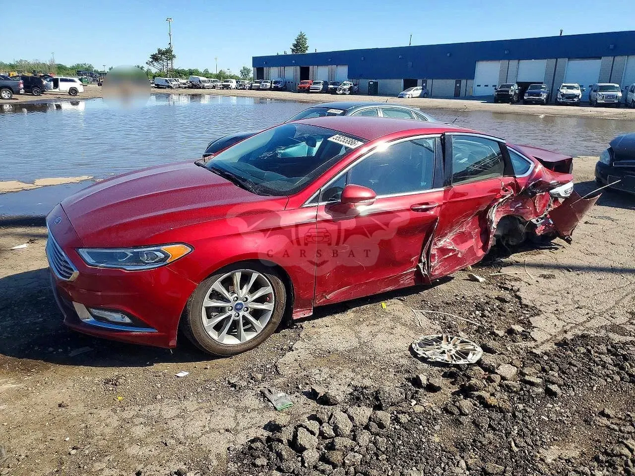 Ford Fusion 1.5L 4 2017