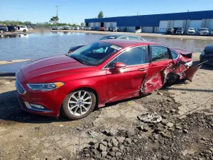 Ford Fusion 1.5L 4 2017