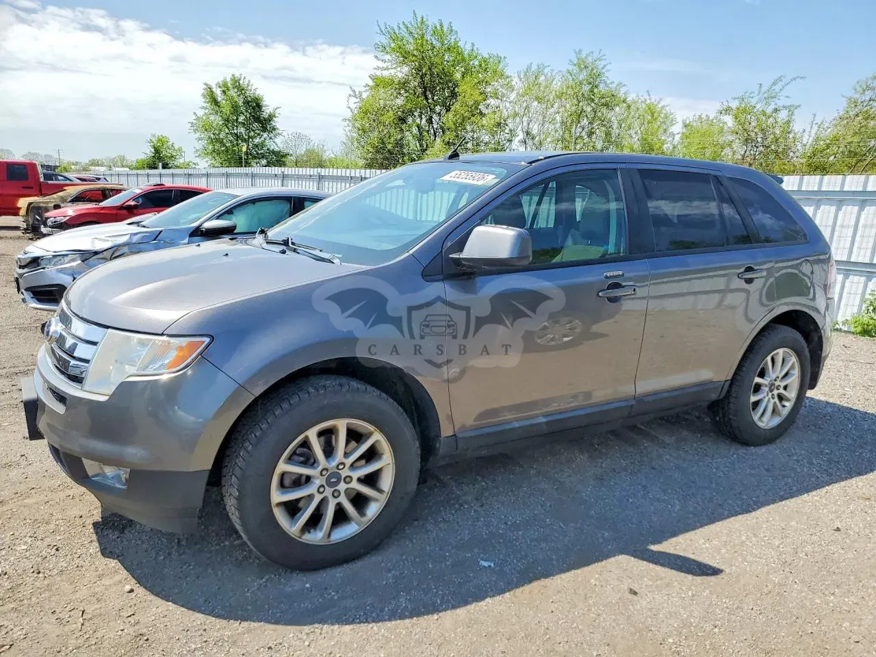 Ford Edge 3.5L 6 2010