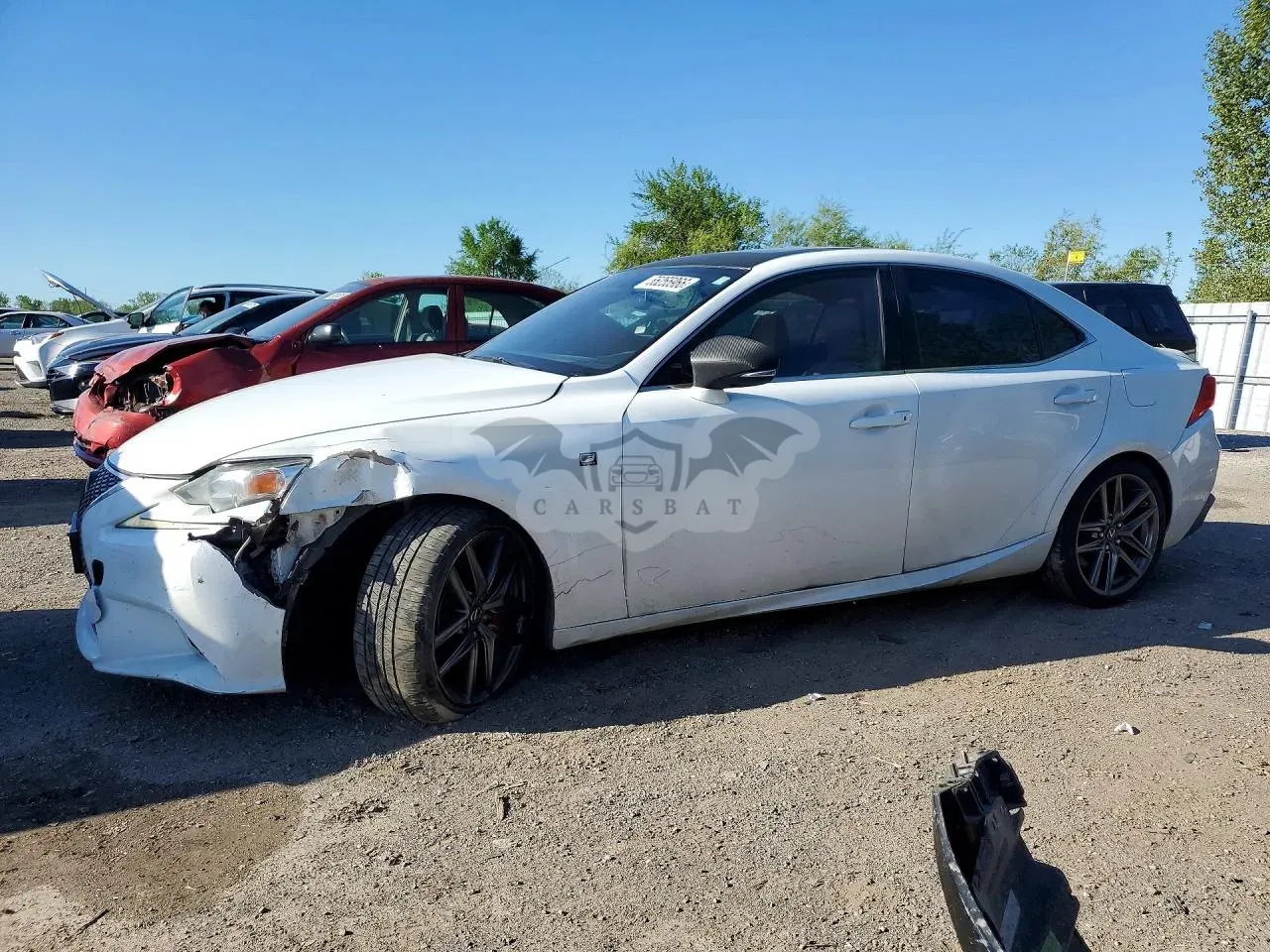 Lexus IS 3.5L 6 2014