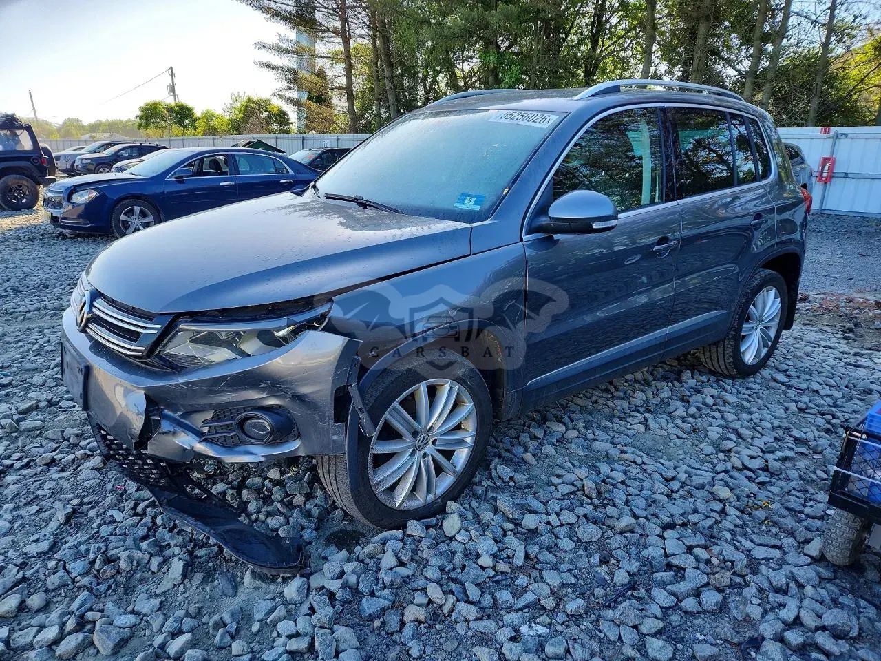 Volkswagen Tiguan 2.0L 4 2016