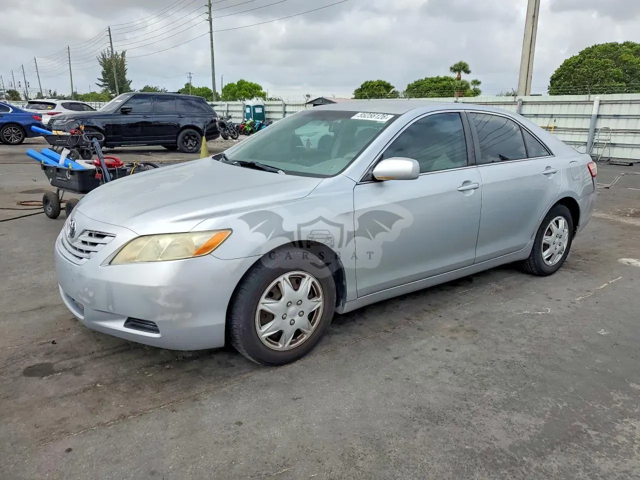 Toyota Camry 2.4L 4 2007