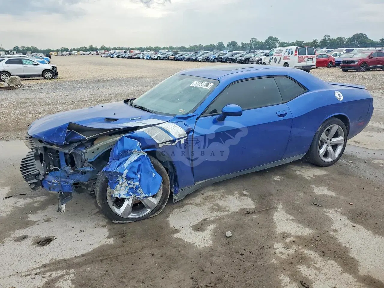 Dodge Challenger 5.7L 8 2012