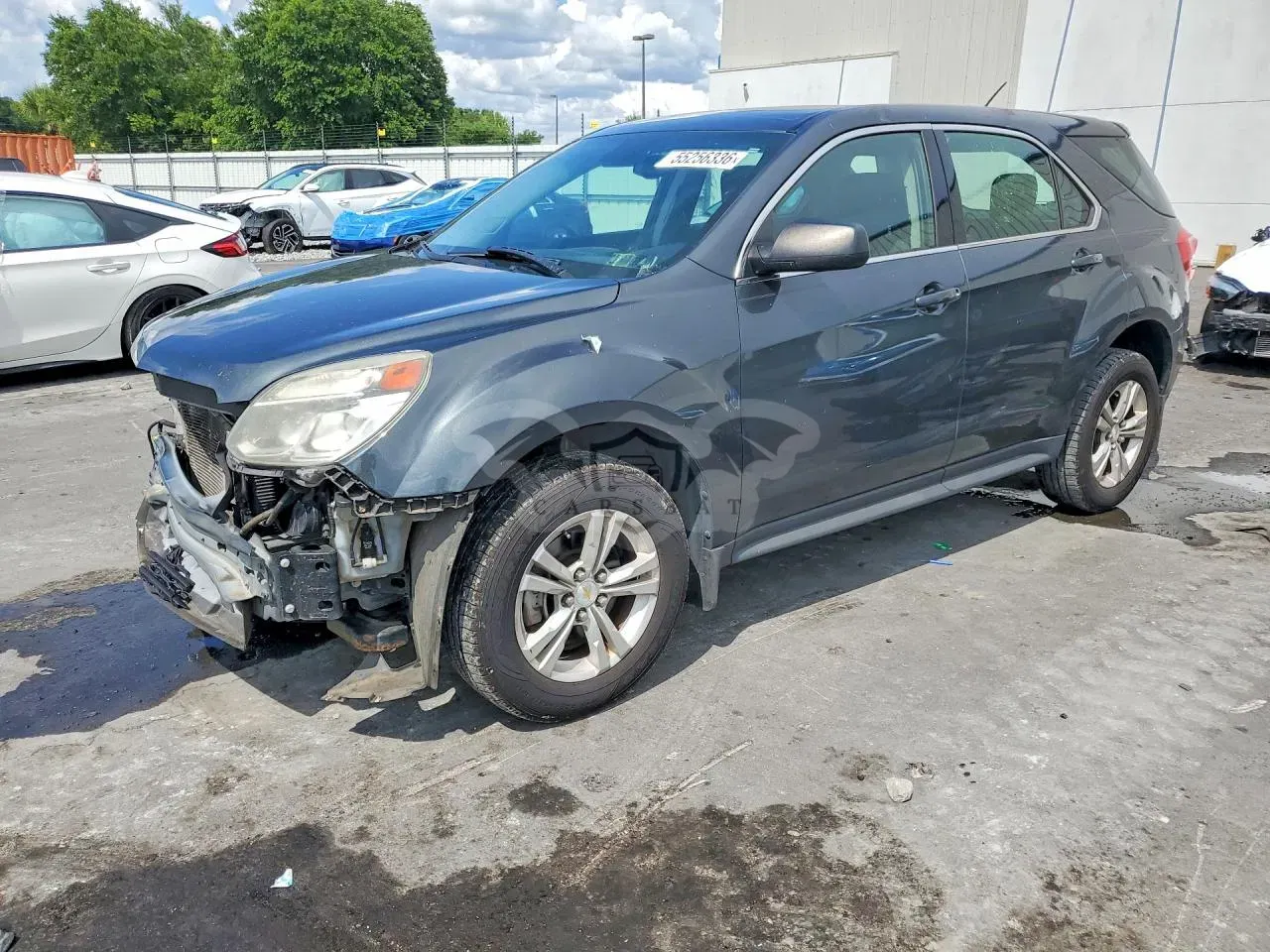 Chevrolet Equinox 2.4L 4 2017