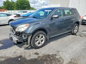 Chevrolet Equinox 2.4L 4 2017