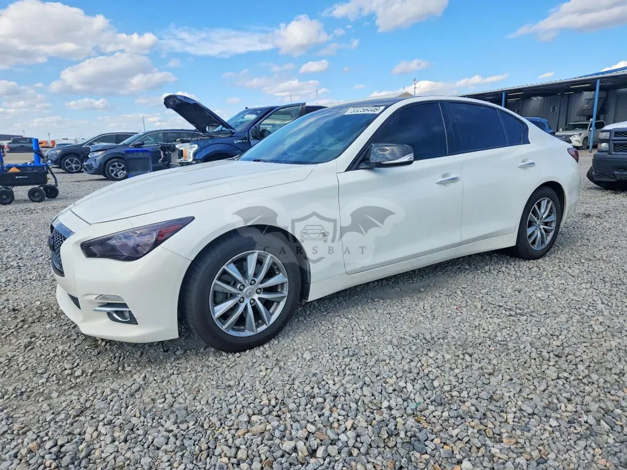 Infiniti Q50 3.7L 6 2015