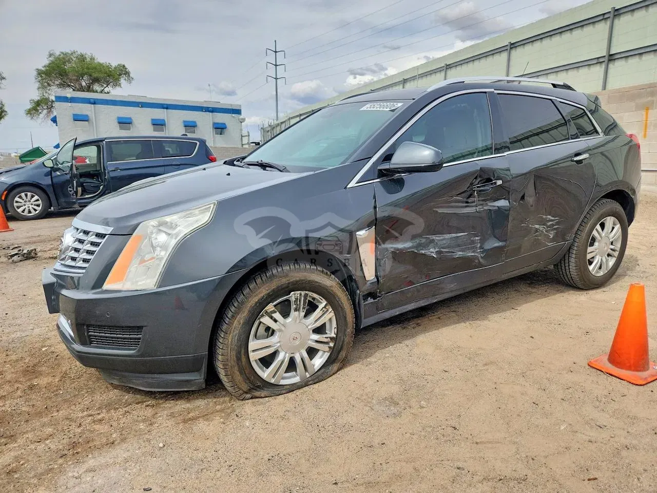 Cadillac SRX 3.6L 6 2016