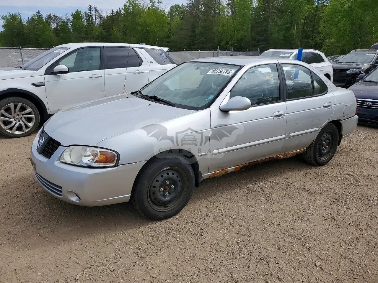 Nissan Sentra 1.8L 4 2005