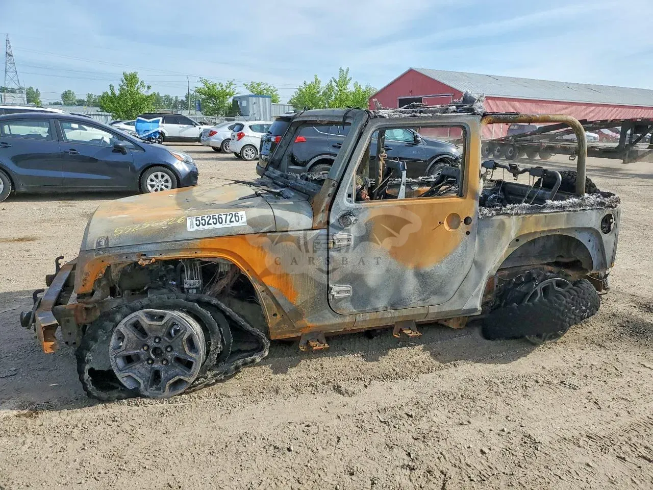 Jeep Wrangler 3.8L 6 2010