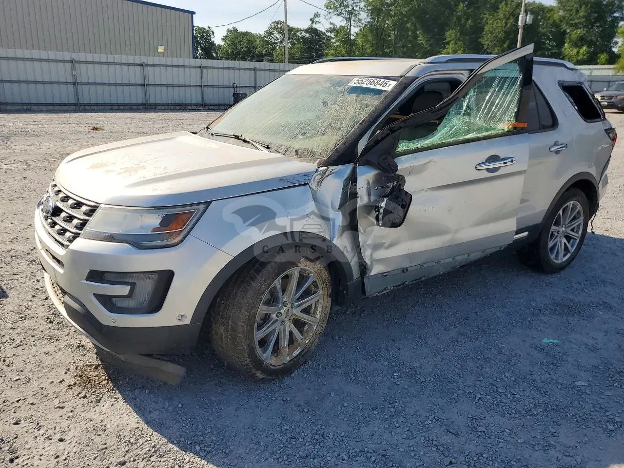 Ford Explorer 2.3L 4 2016