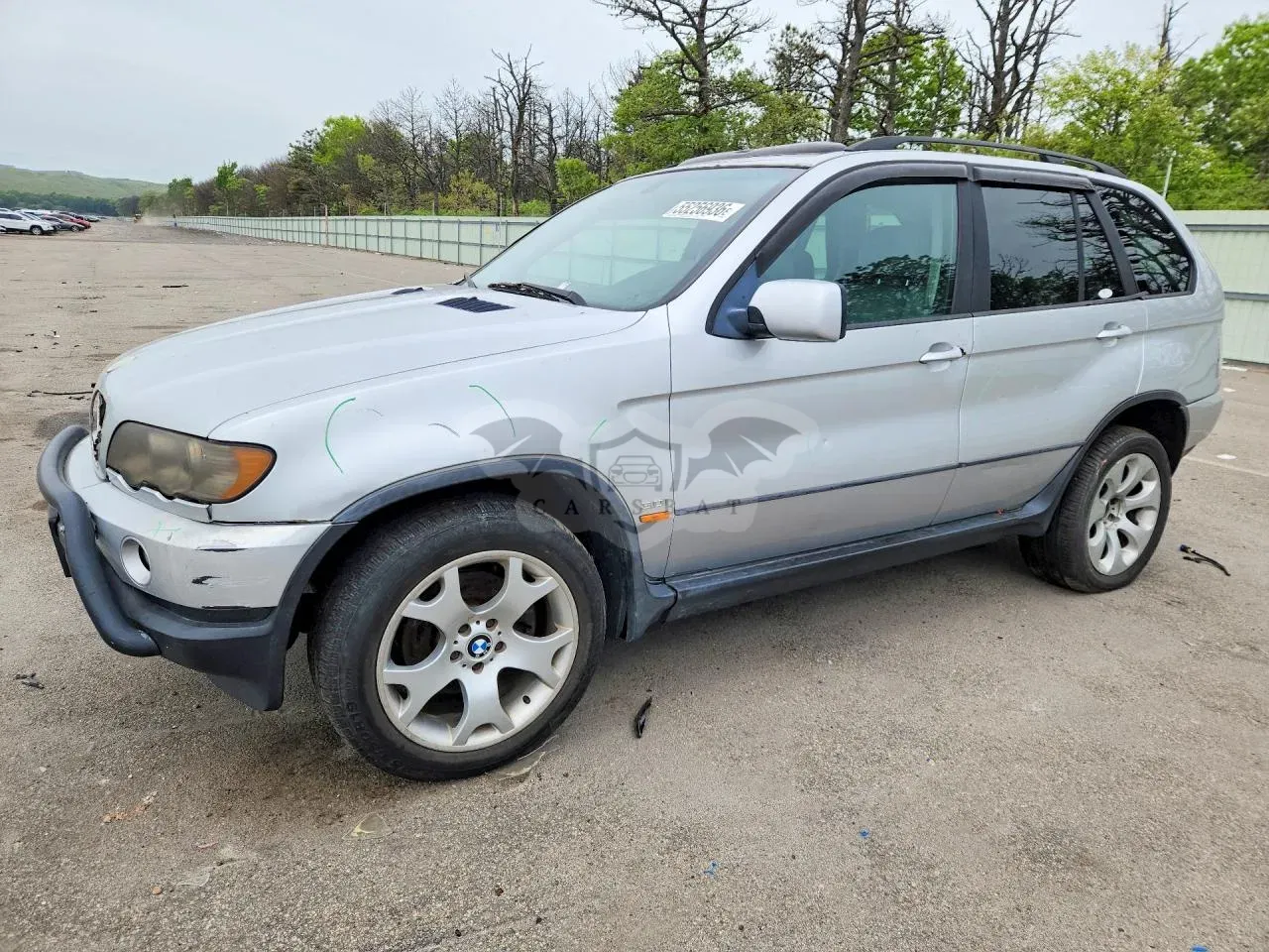 BMW X5 3.0L 6 2002