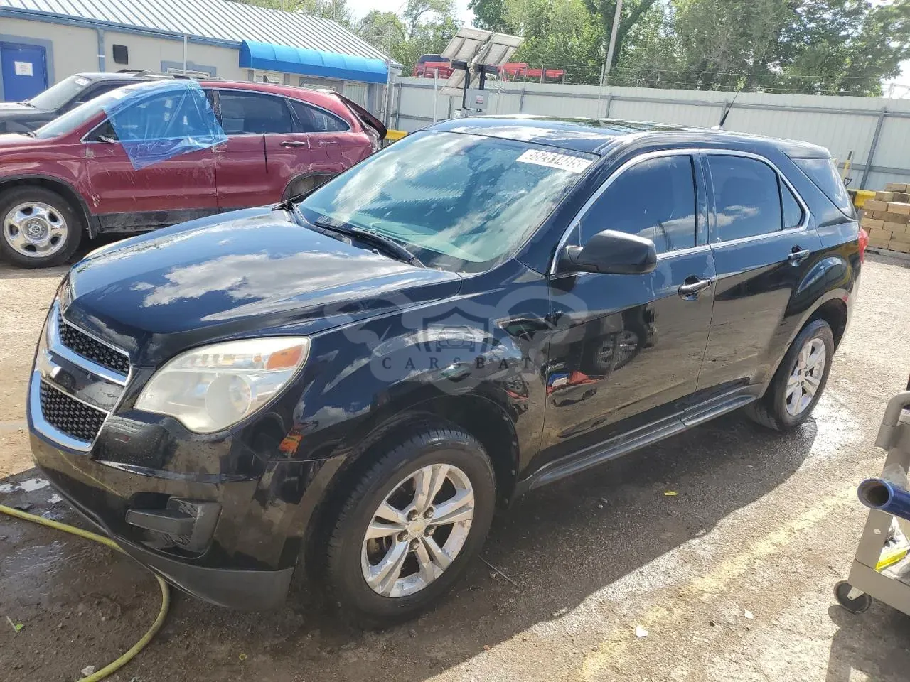 Chevrolet Equinox 2.4L 4 2011