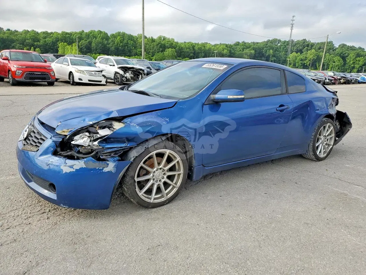 Nissan Altima 3.5L 6 2009