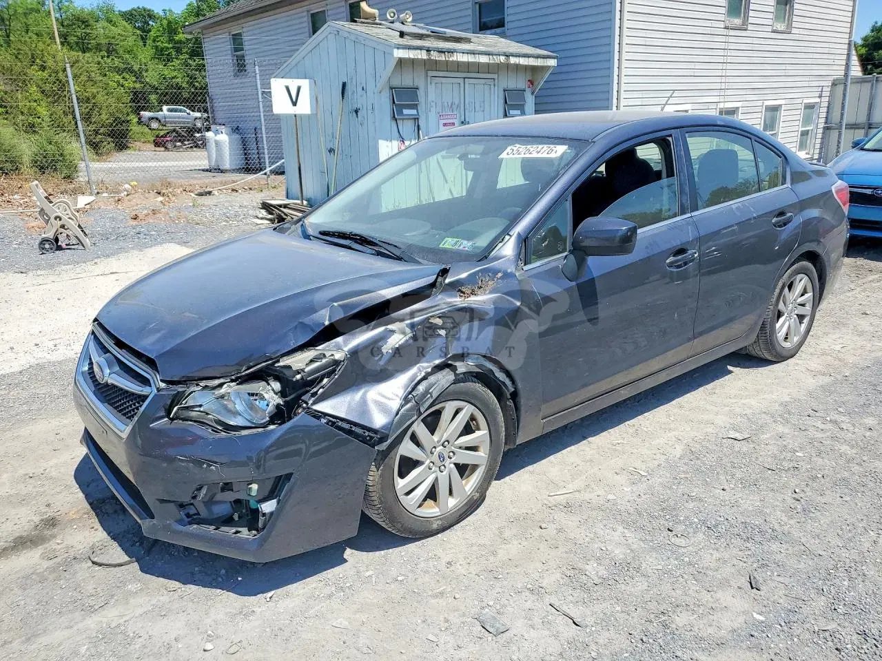 Subaru Impreza 2.0L 4 2015