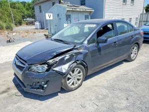 Subaru Impreza 2.0L 4 2015