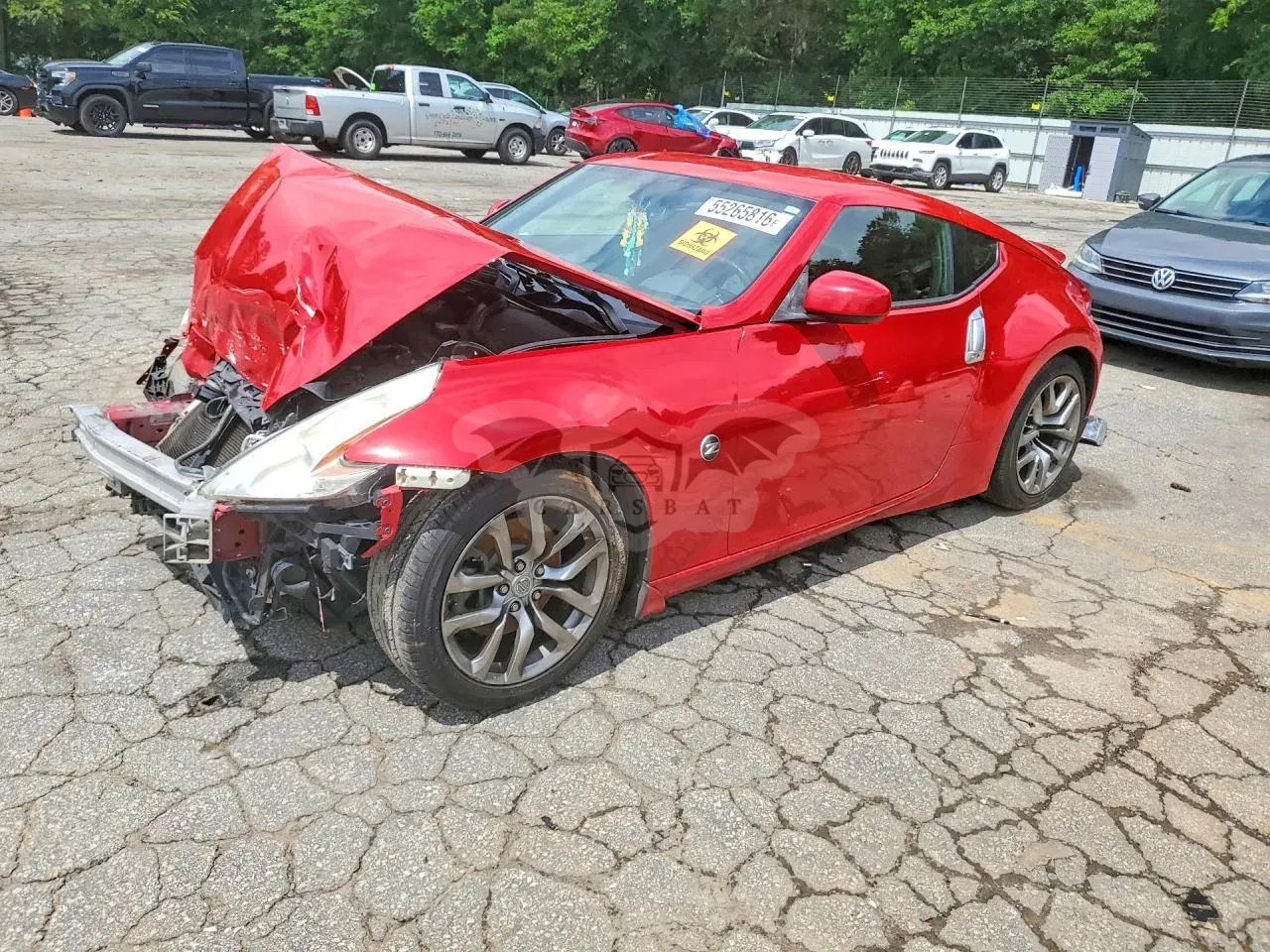 Nissan 370z 3.7L 6 2013