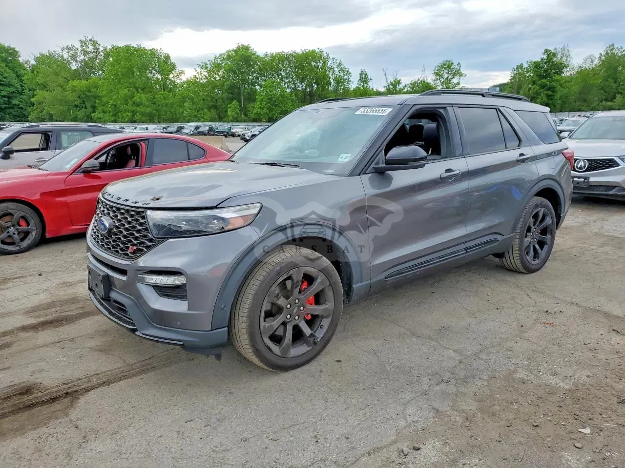 Ford Explorer 3.0L 6 2022