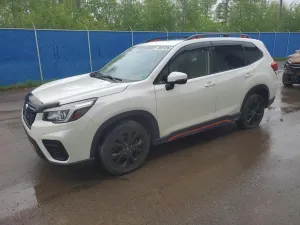 Subaru Forester 2.5L 4 2019