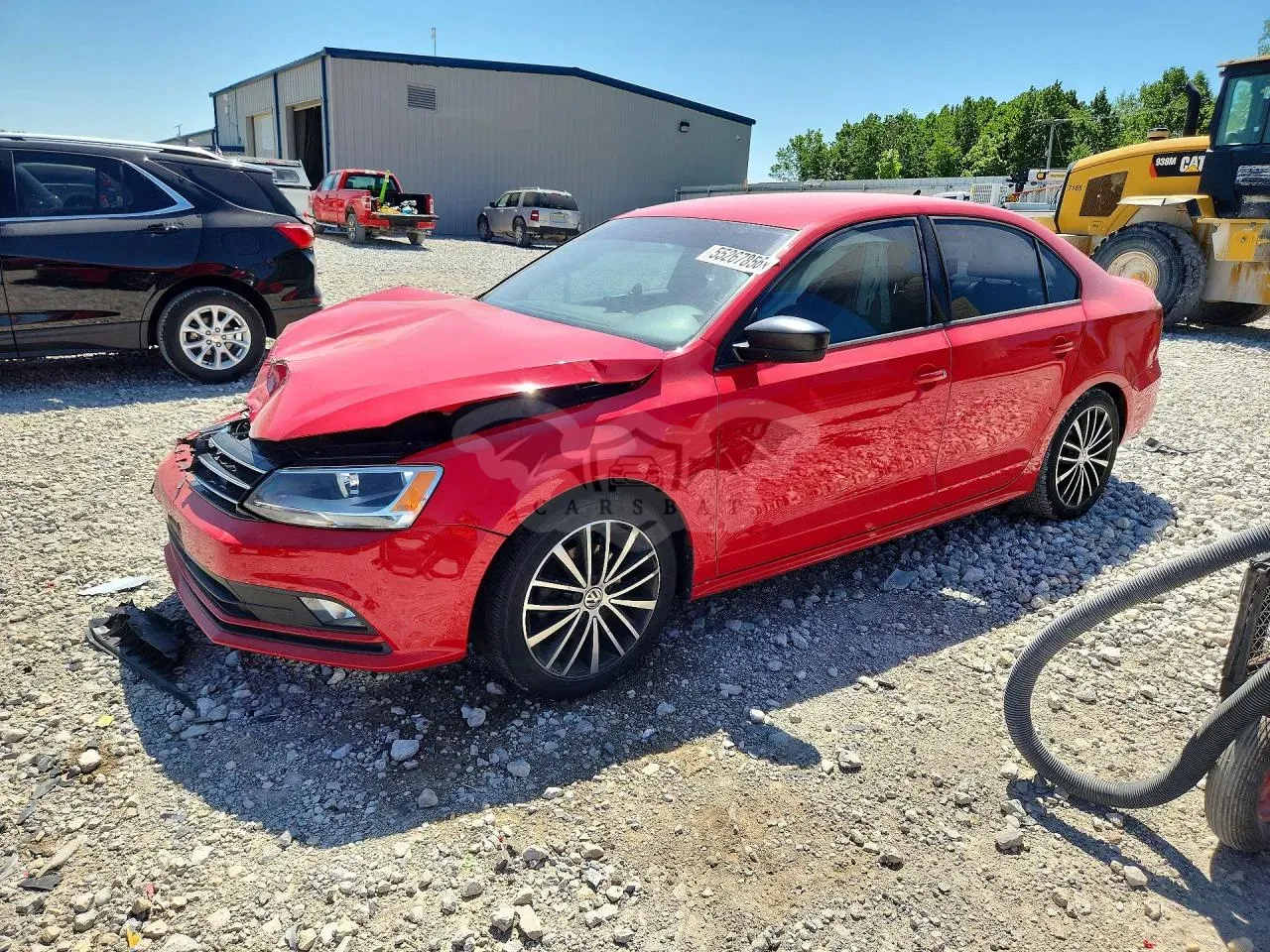 Volkswagen Jetta 1.8L 4 2016