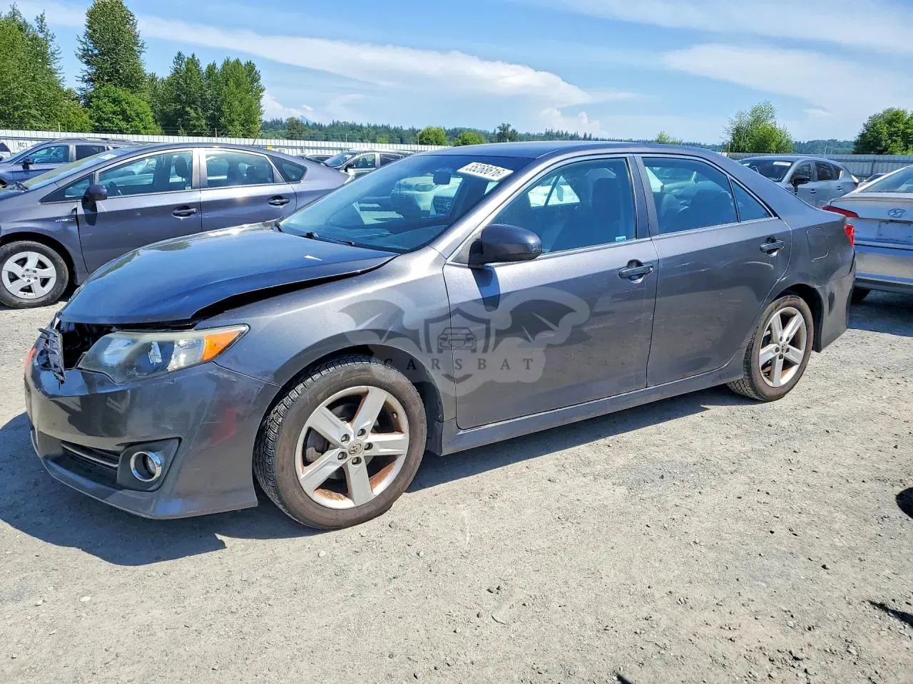 Toyota Camry 2.5L 4 2014