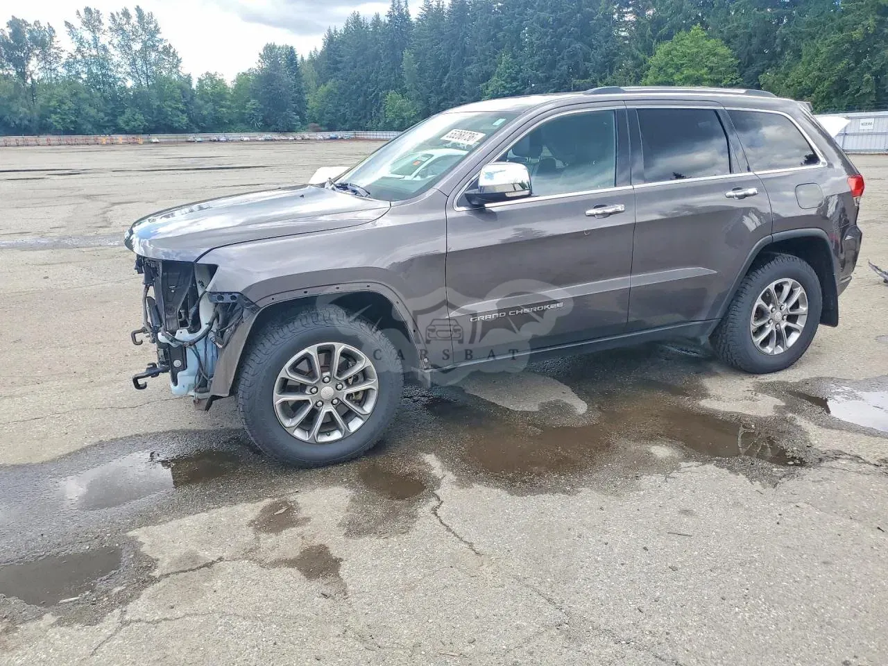 Jeep Grand Cherokee 5.7L 8 2014