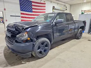 Chevrolet Silverado 1500 4.3L 6 2017