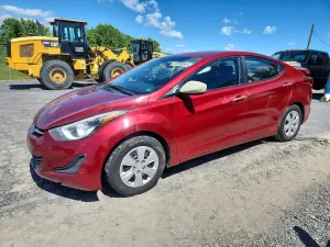 Hyundai Elantra 1.8L 4 2016