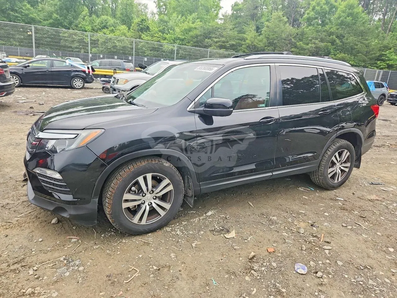 Honda Pilot 2018