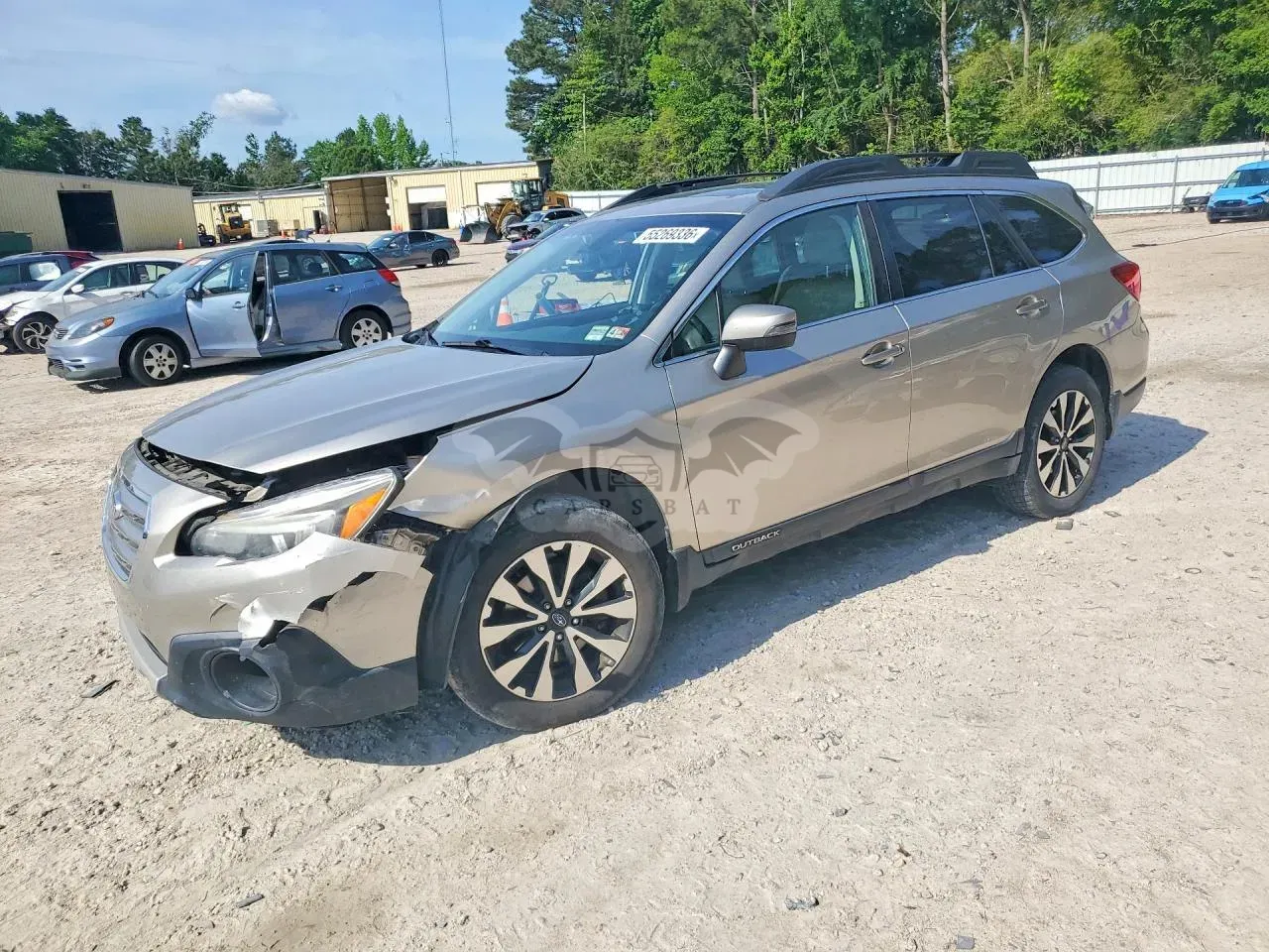 Subaru Outback 2.5L 4 2017
