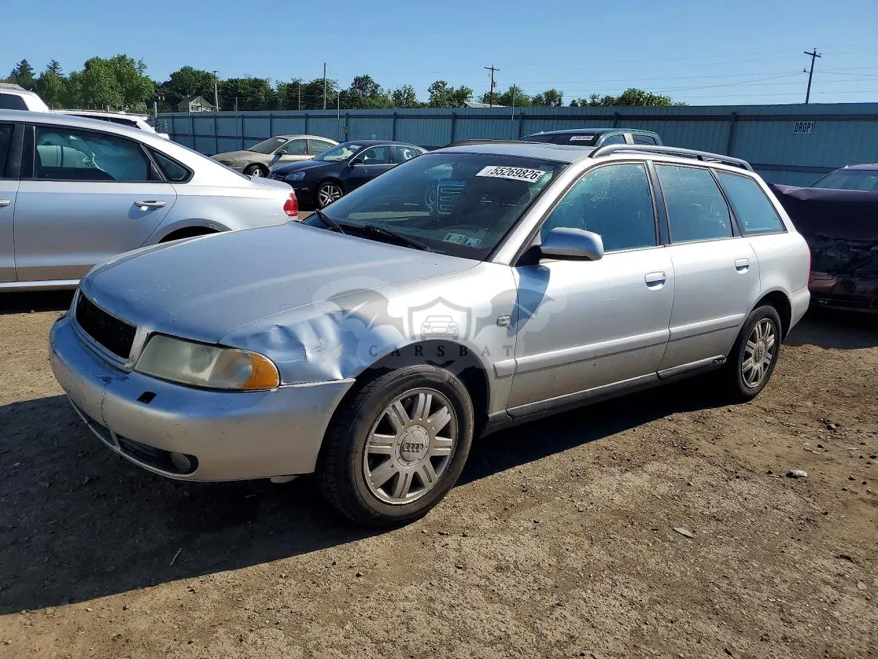 Audi A4 1.8L 4 2001